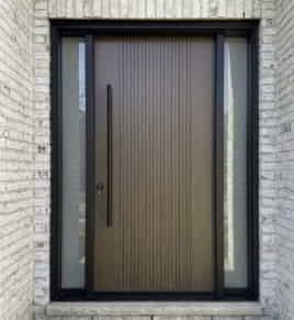 Front fiberglass door Vaughan