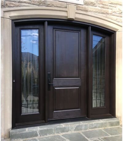 fiberglass door